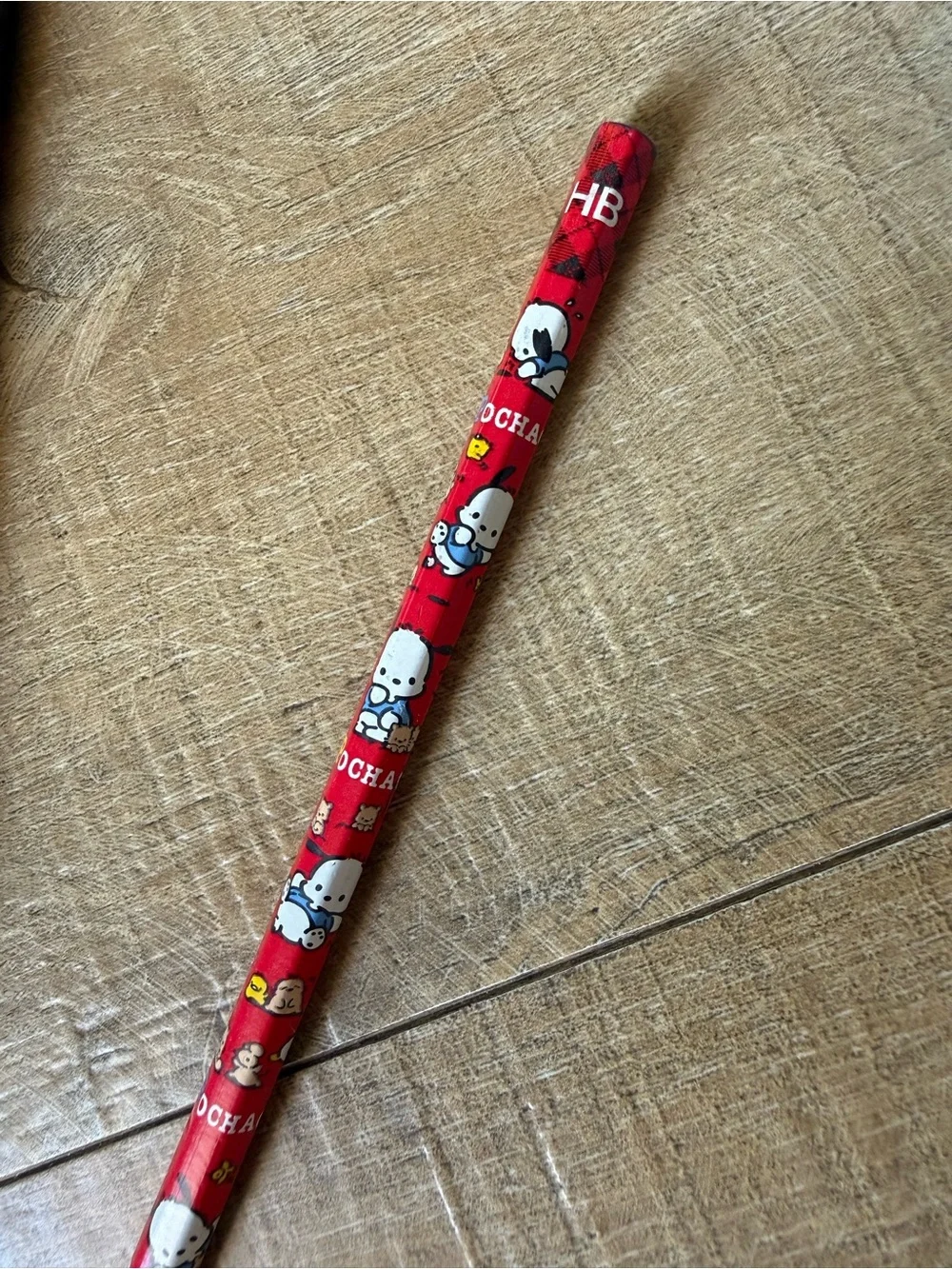 Vintage 90s Sanrio Pencil Lot of 7 Marron Cream Holly’s Bear Hello Kitty Keroppi